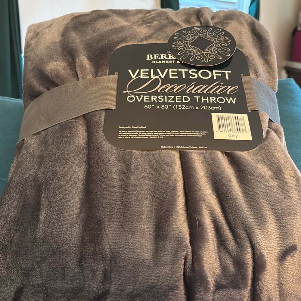 Berkshire Blanket & Home oversized throw